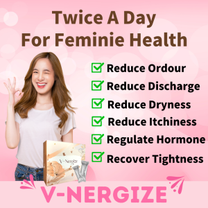 【V-Nergize】 Ladies Feminie Care ** Trial Packs (7packs)