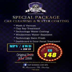 Car Cleaning&Water Coating148-Seremban