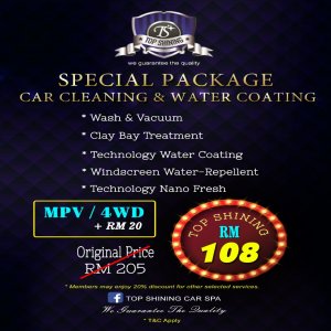 Car Cleaning&Water Coating108-Seremban