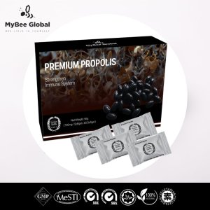 Premium Propolis 700mg*2 capsules*40pax