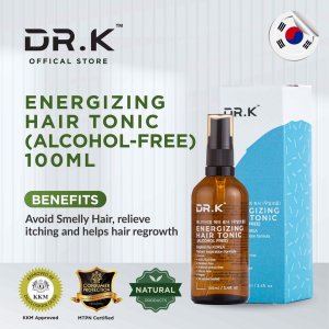 DR.K Energizing Hair Tonic (ALCOHOL-FREE) 100ml