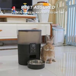 3.5L Automatic Cat Food Dispenser Pet Feeder