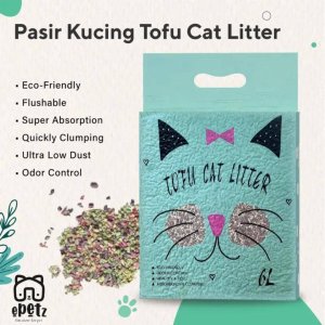 Super Fine Crushed Tofu Litter Fast Clumping Flushable