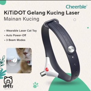 Amusing Laser Collar Cat Toy