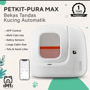 PETKIT PURA MAX Automatic Smart Cat Litter Box Cat Toilet Full Spec Trial