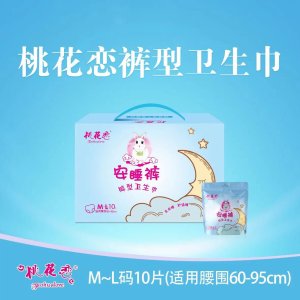 Pant Sanitary Napkin (10 pads)