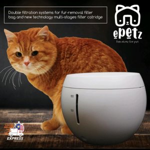 2.5L Automatic Cat Drinking Water Container