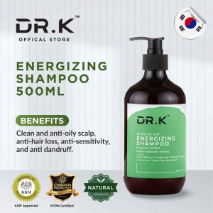 DR.K Energizing shampoo 500ml